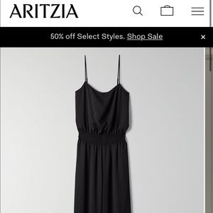 Aritzia Scala Jumpsuit in Black (NEW with tags)